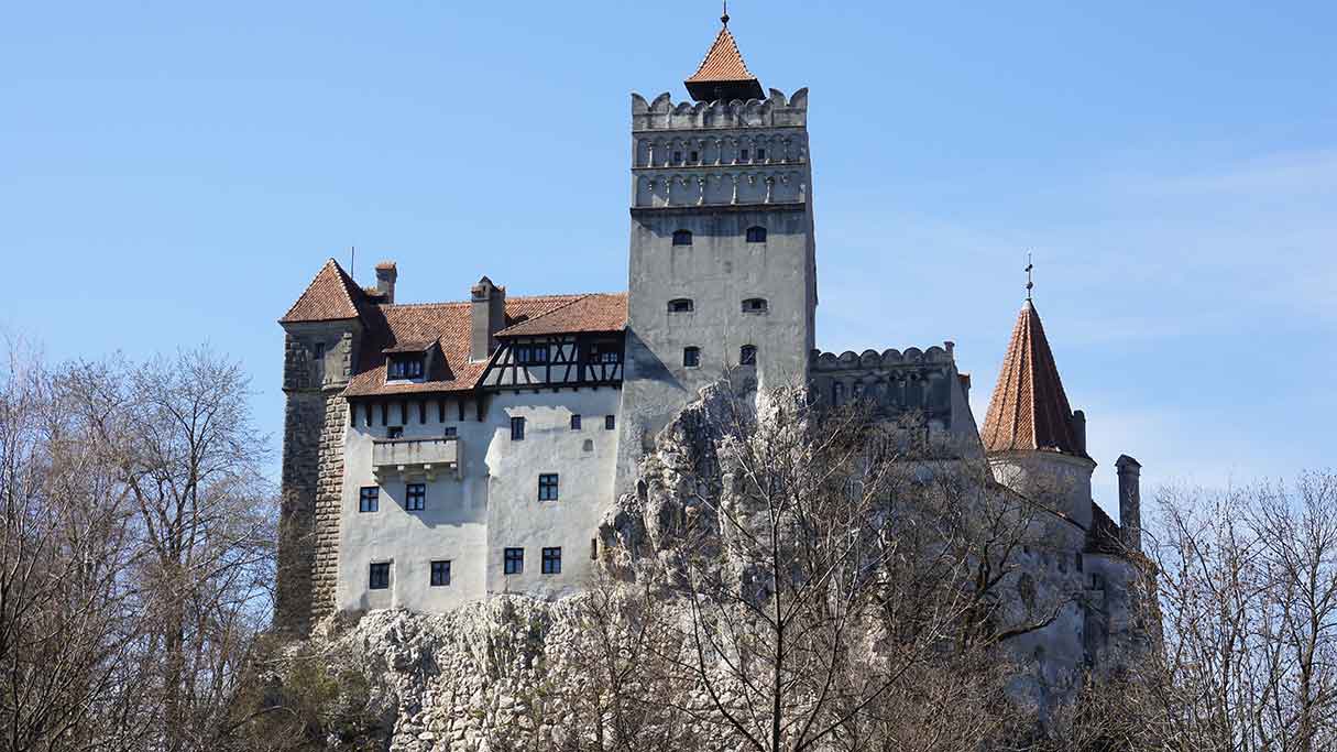 Schloss Bran Halloween genaugesehen.de