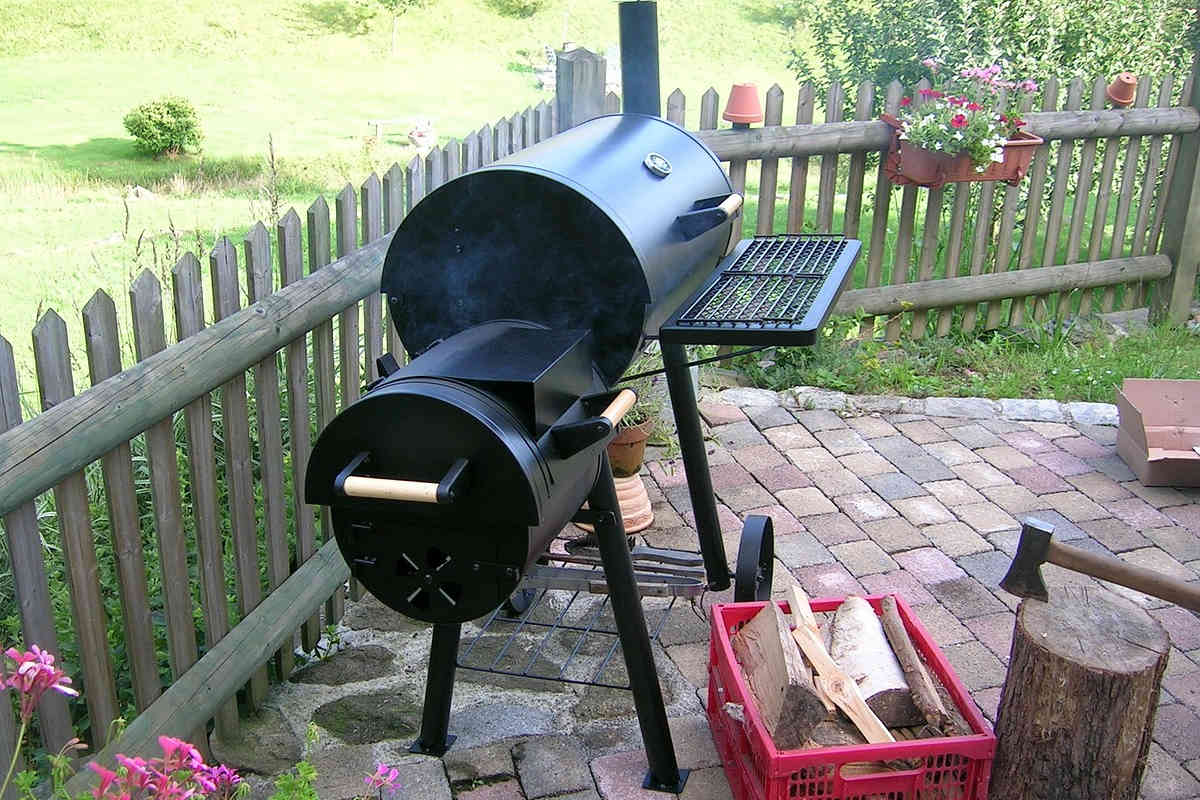 smoker grill barbecue