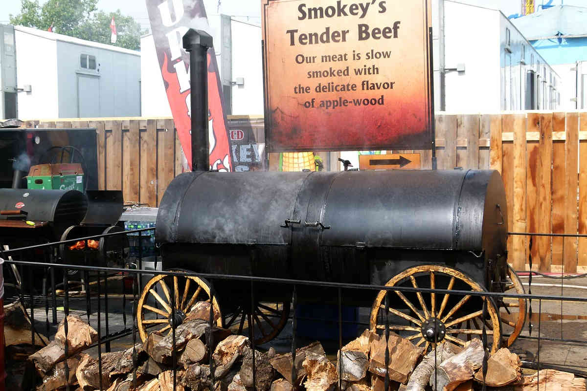 smoker grill